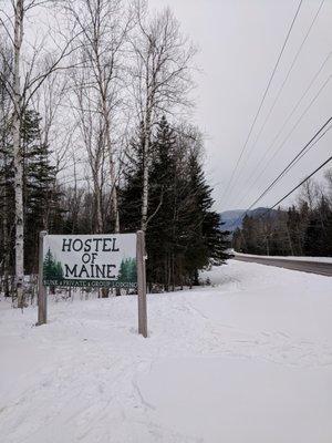 We're right off route 27 in Carrabassett Valley! If you pass the sign, you've gone too far, but don't worry - we'll be here.