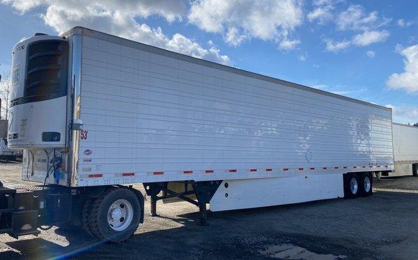 **AVAILABLE NOW**
 Late Model CARB Compliant Reefers
 Ready For Rent!
 Call Today!