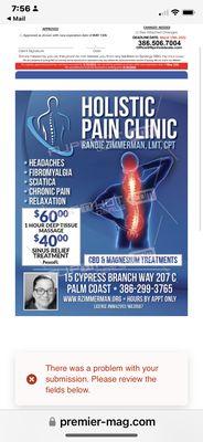 Holistic Pain Clinic