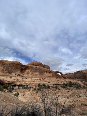 Corona arch