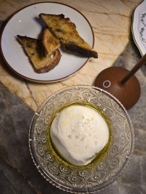 Olive Oil and Sea Salt Burrata