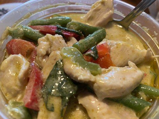 Green curry