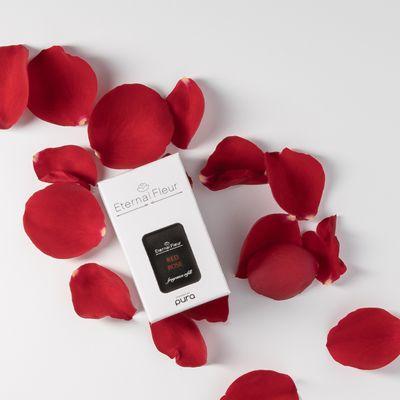 Eternal Fleur Red Rose Home Fragrance Powered by Pura Smart Home Fragrance Diffuser