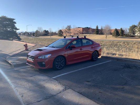 2017 Subaru Wrx