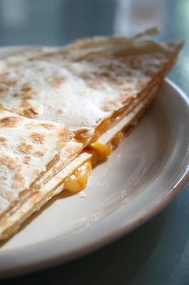 Atomic Wings quesadilla