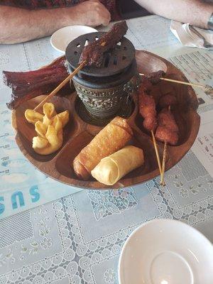 Pupu platter