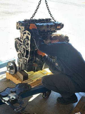 Small Diesel Engine Rebuild