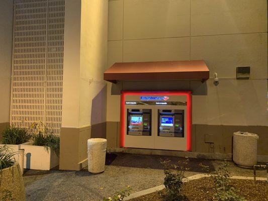 ATM Bank of America