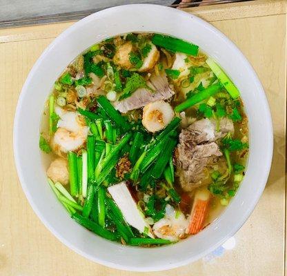 Hu Tieu Noodle Soup