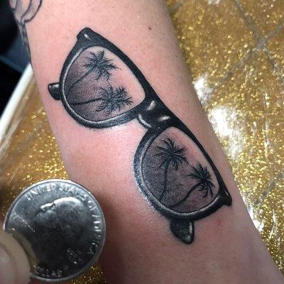 Miniature tattoos by Kurt