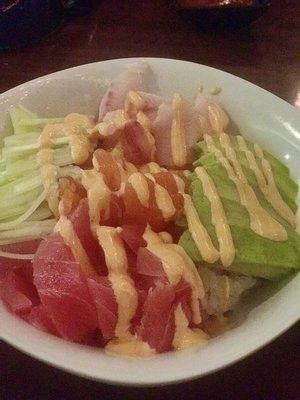 Poke Bowl - meh