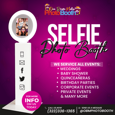 Selfie Photo Booth