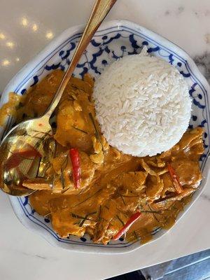 Penang Panang Curry