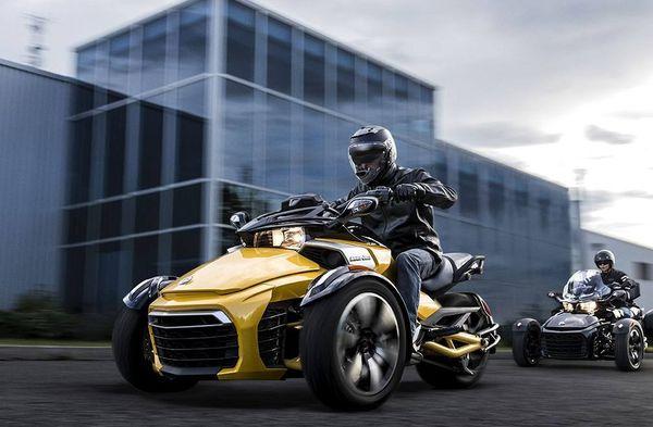 Can-Am Spyder