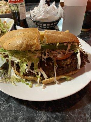 Beef tortas