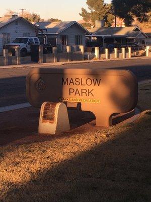 Maslow Park