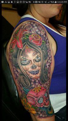 Tattoo by Dillion Trent