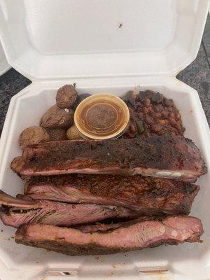 Beau’s Bayou Smokehouse