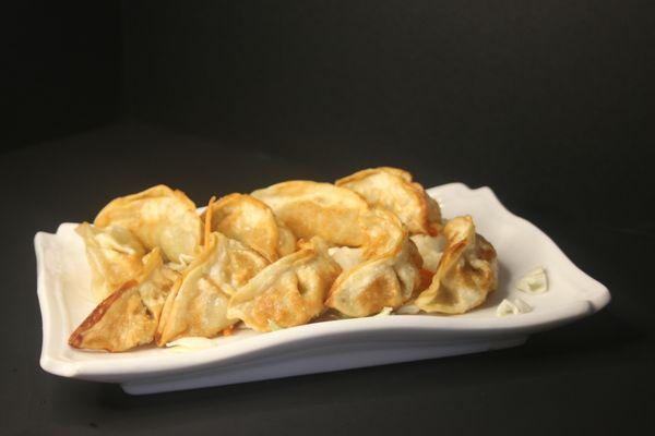 Deep Fried Potstickers