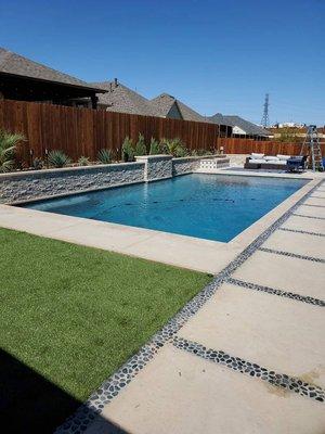 Pool Deck