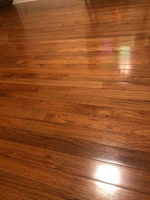 Family room hardwood!