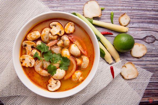 Tom Yum Soup!!!