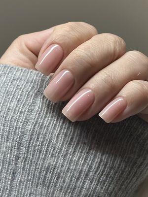 Trend  2024 Naked nails  created by Evgenia