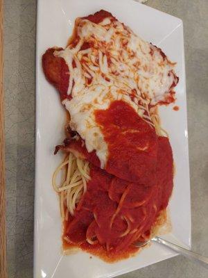 Chicken parmesan