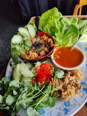 Lettuce Wraps