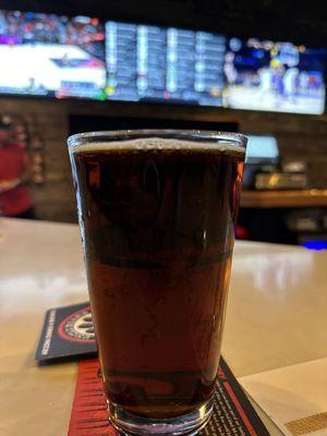 Scorpion amber ale