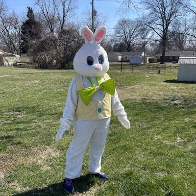 Hippity Easter Bunny costume for rent