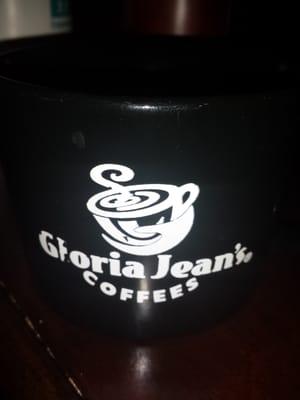 Gloriajeans coffee at Poughkeepsie galleria's