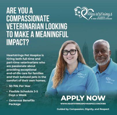 Heartstrings Pet Hospice In-Home Euthanasia & Aftercare