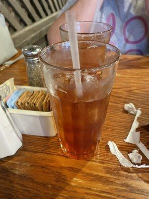 Yummy Freshly Brewed Sweet Iced Tea