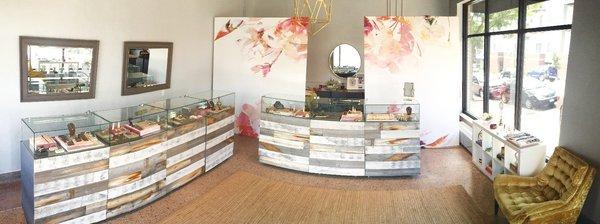 Metalmark Fine Jewelry in LoHi, Denver - Inside