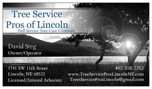 A Full Service Tree Care Company in Lincoln, Nebraska