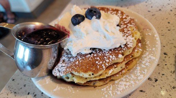 Blueberry Delight Pancakes