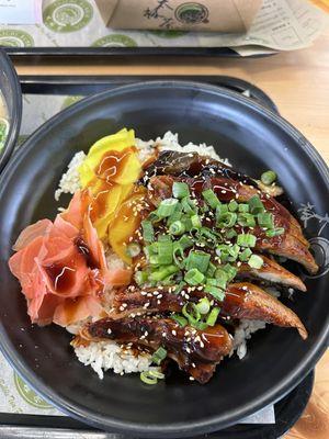 Unagi (Eel) Rice Box