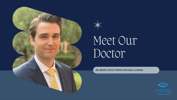 Doctor Brian Doyle, Optometrist