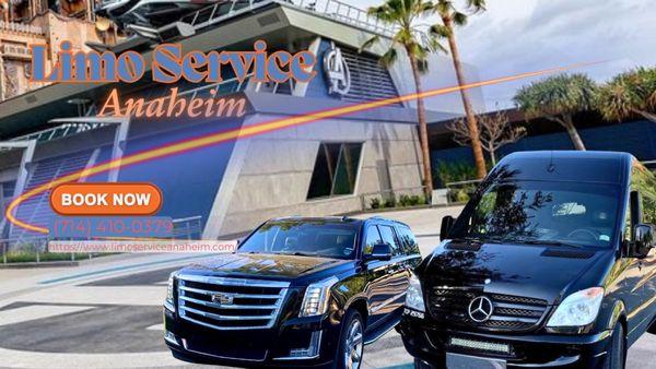 Limo Service Anaheim  in Anaheim, California P - (714) 410-0379