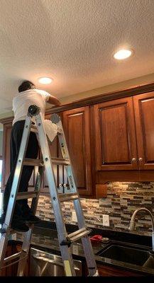 Kitchen Cabinets Cleaning