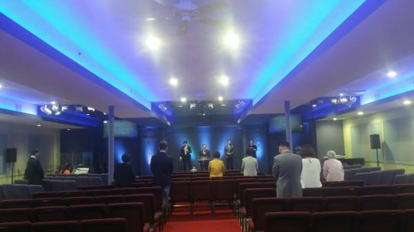 Newly designed main worship hall