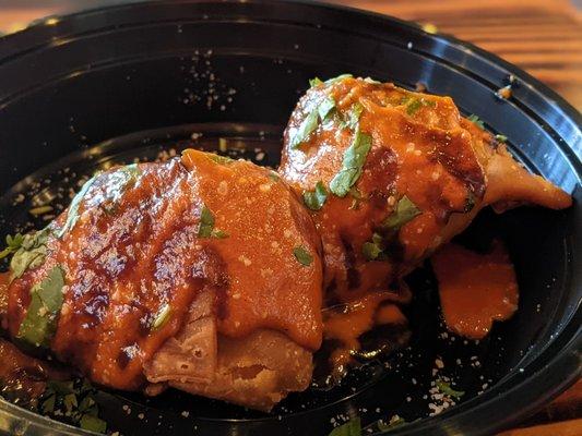 Makhani samosa