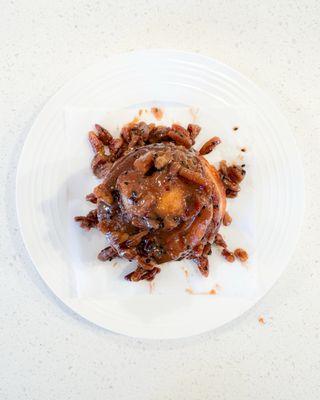 Espresso Walnut Sticky Bun