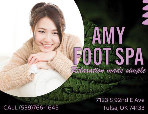 Embark on your journey to a healthier you this New Year by choosing Amy Foot Spa in Tulsa as your wellness destination.