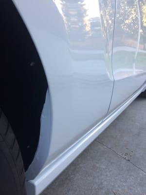 Fixed trim 2014 Ford Mustang