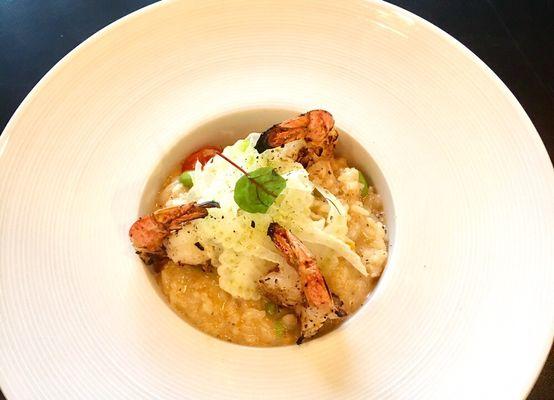 Shrimp Risotto