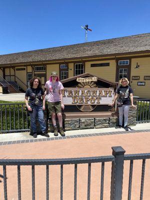 Tehachapi Depot Railroad Museum