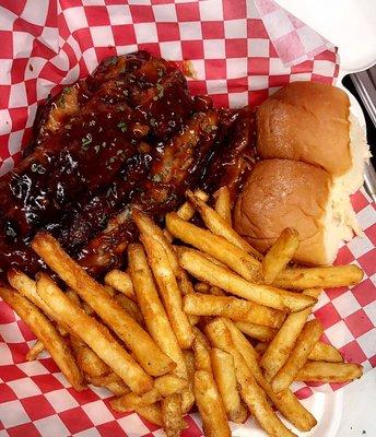 BBQ Rib basket