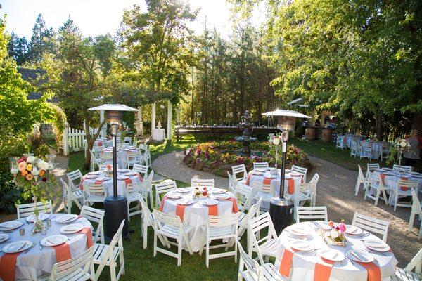 Belle Gardens Outdoor Reception